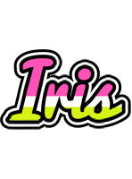 Iris candies logo