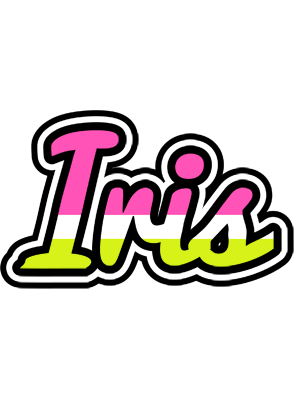 Iris candies logo