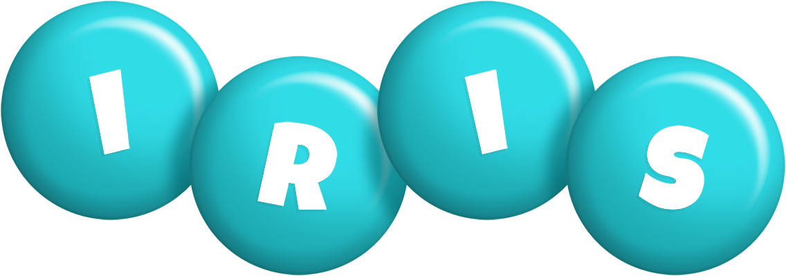 Iris candy-azur logo