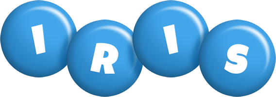 Iris candy-blue logo