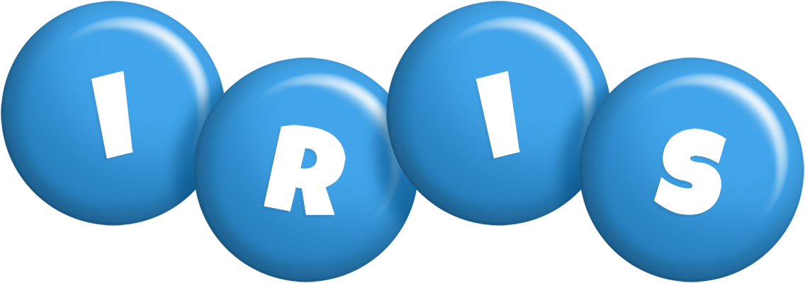 Iris candy-blue logo