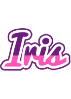 Iris cheerful logo