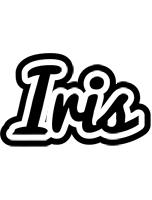 Iris chess logo