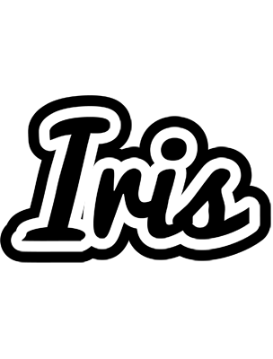 Iris chess logo