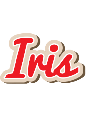 Iris chocolate logo