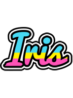 Iris circus logo