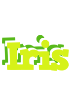 Iris citrus logo