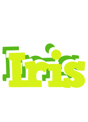 Iris citrus logo