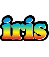 Iris color logo