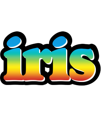 Iris color logo