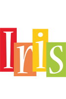 Iris colors logo