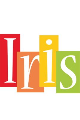 Iris colors logo