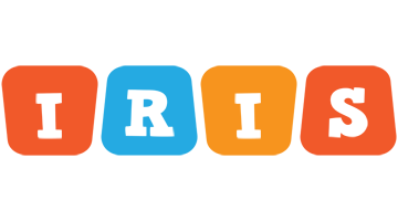 Iris comics logo