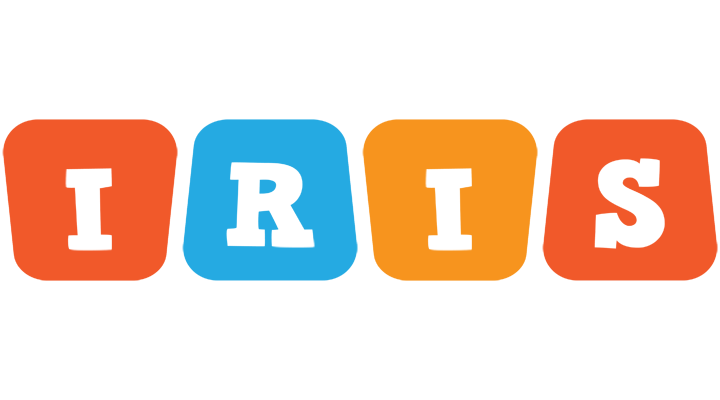 Iris comics logo