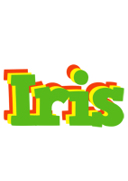 Iris crocodile logo