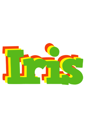Iris crocodile logo