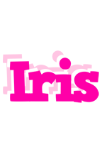 Iris dancing logo