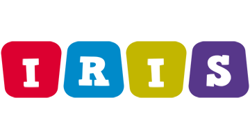 Iris daycare logo