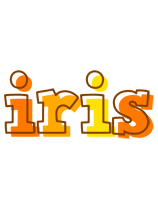 Iris desert logo