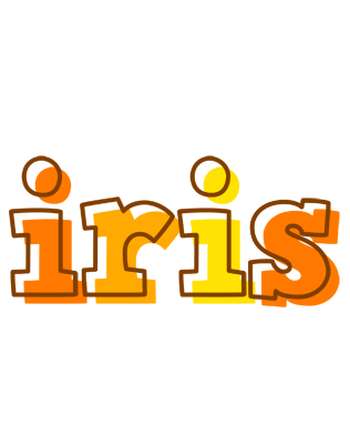 Iris desert logo