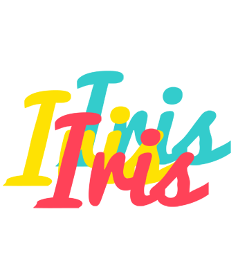 Iris disco logo
