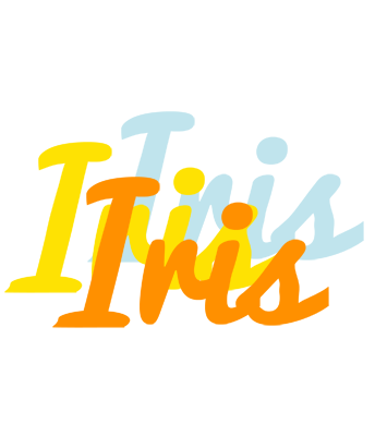 Iris energy logo
