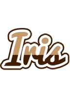 Iris exclusive logo