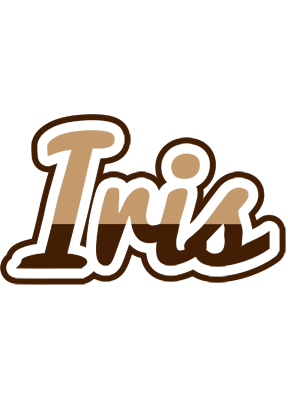 Iris exclusive logo
