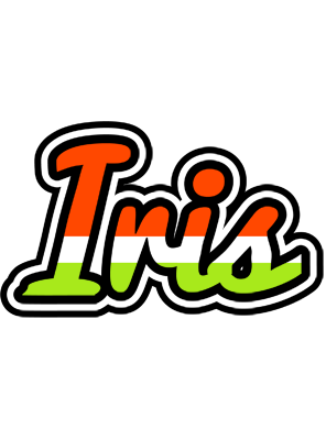 Iris exotic logo