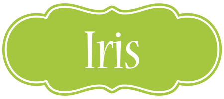 Iris family logo