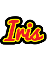 Iris fireman logo