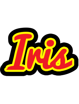 Iris fireman logo