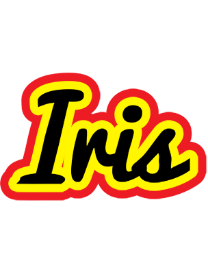 Iris flaming logo