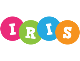 Iris friends logo