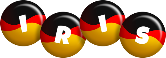 Iris german logo