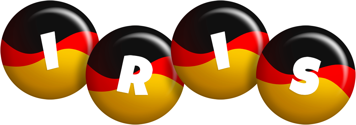 Iris german logo