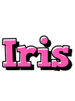 Iris girlish logo