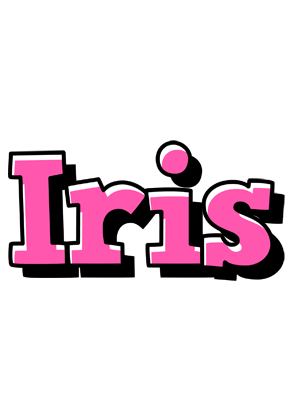 Iris girlish logo