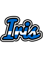 Iris greece logo