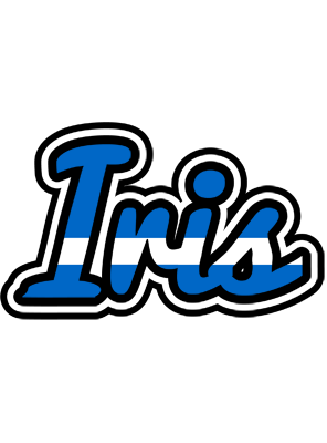 Iris greece logo