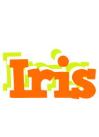 Iris healthy logo