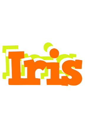 Iris healthy logo