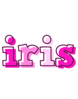 Iris hello logo