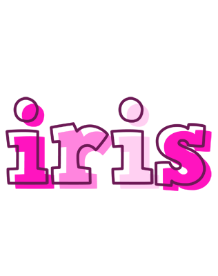 Iris hello logo