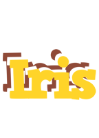 Iris hotcup logo