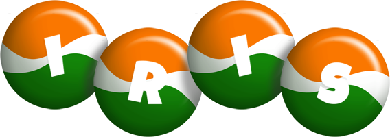 Iris india logo