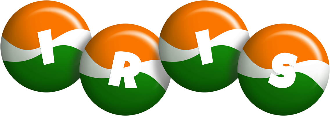 Iris india logo
