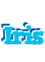 Iris jacuzzi logo