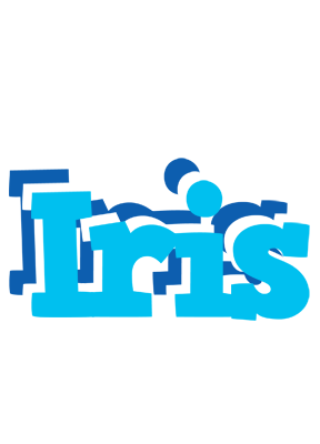 Iris jacuzzi logo