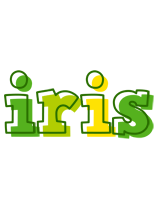 Iris juice logo